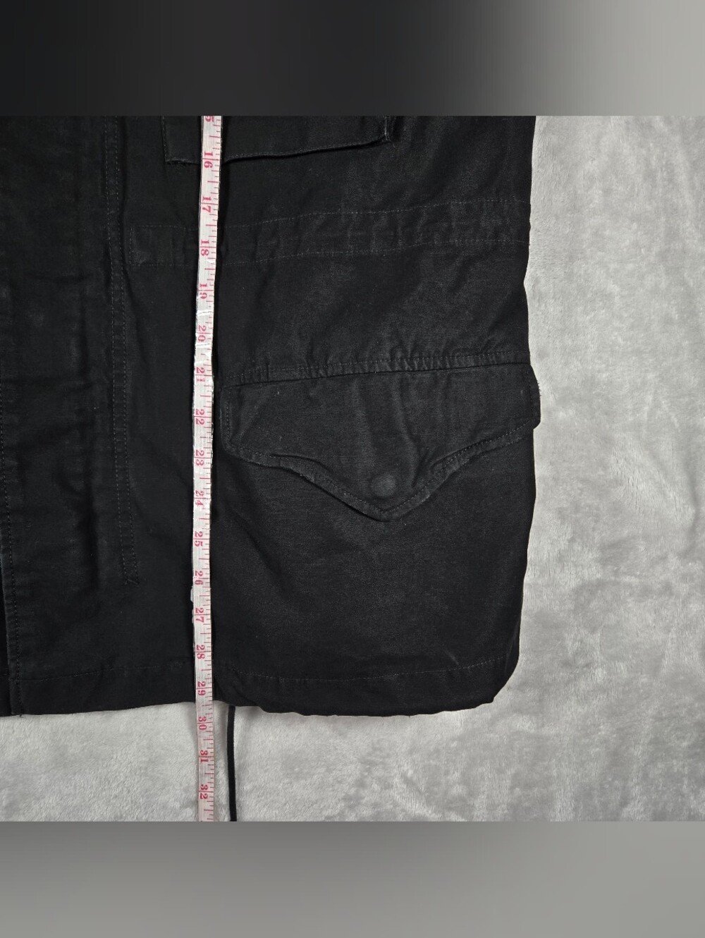 Polo Ralph Lauren Jacket Womens Sz XL Black Field Aztec Graphic Embroidered PRL - Picture 11 of 13
